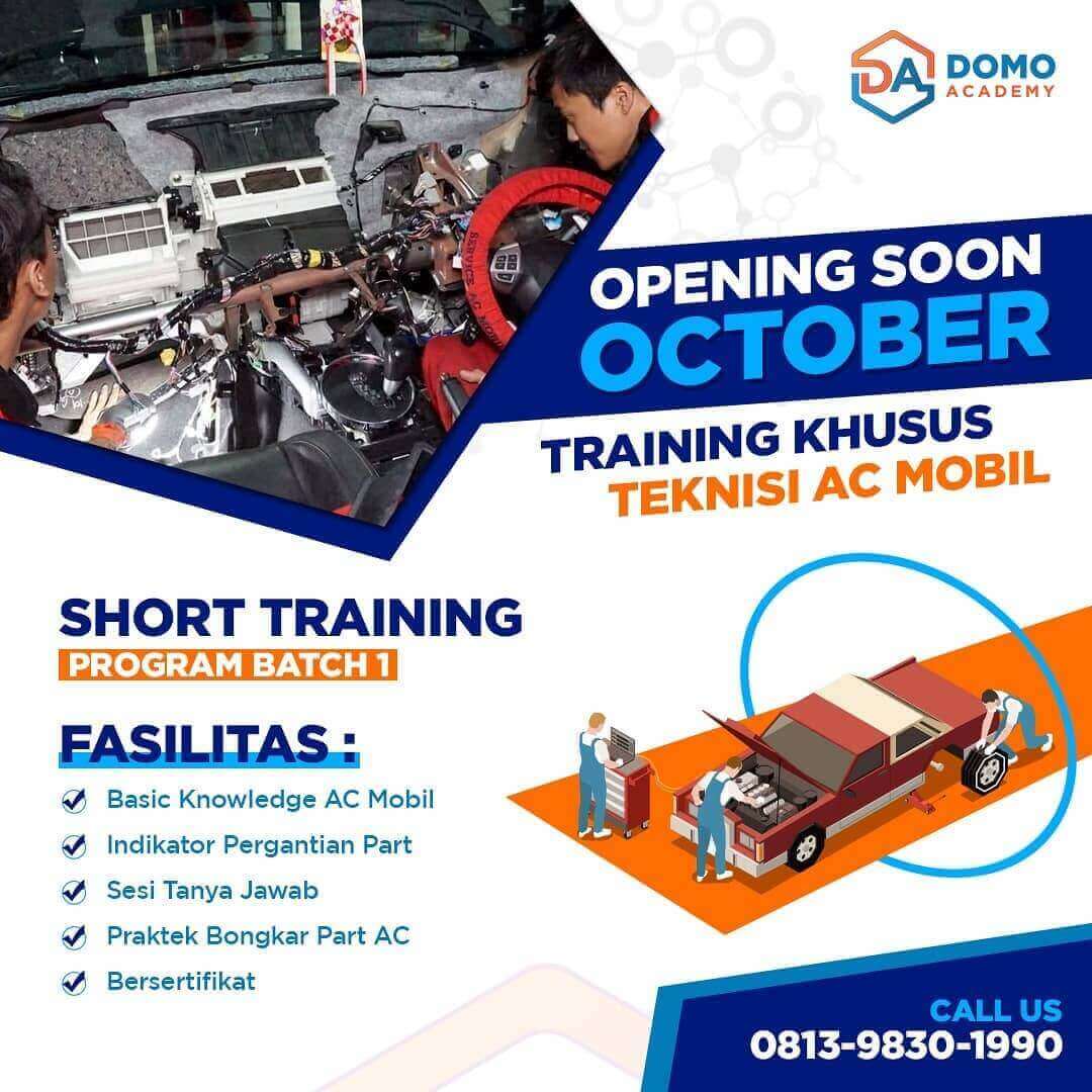 kursus service ac mobil jakarta