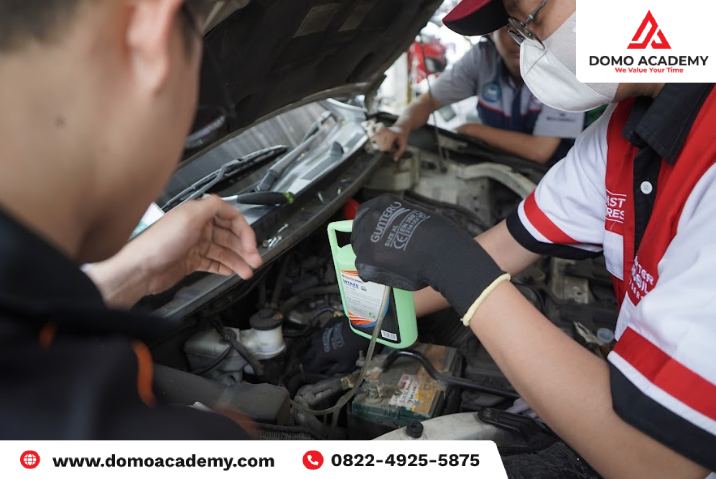 Kursus Mekanik Tune Up Engine Mobil Jakarta yang Bersertifikasi