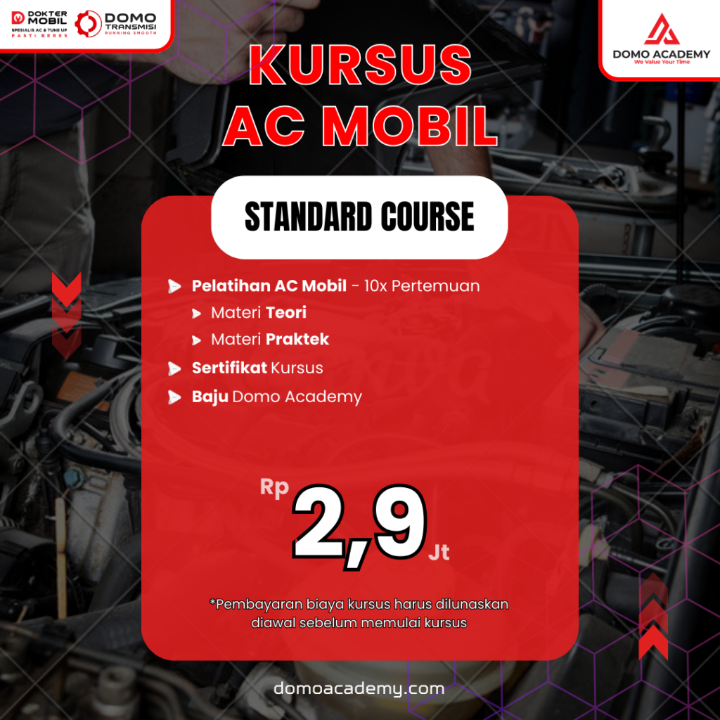 Kursus Ac Mobil. Kursus, AC Mobil