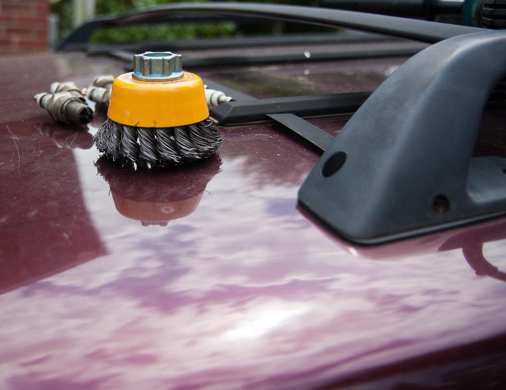 Fungsi Wheel Brush atau Cleaner di Mobil sampai Penggunaannya