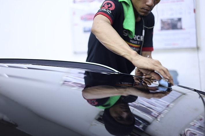 Panduan Belajar Coating Detailing Mobil Paling Komprehensif